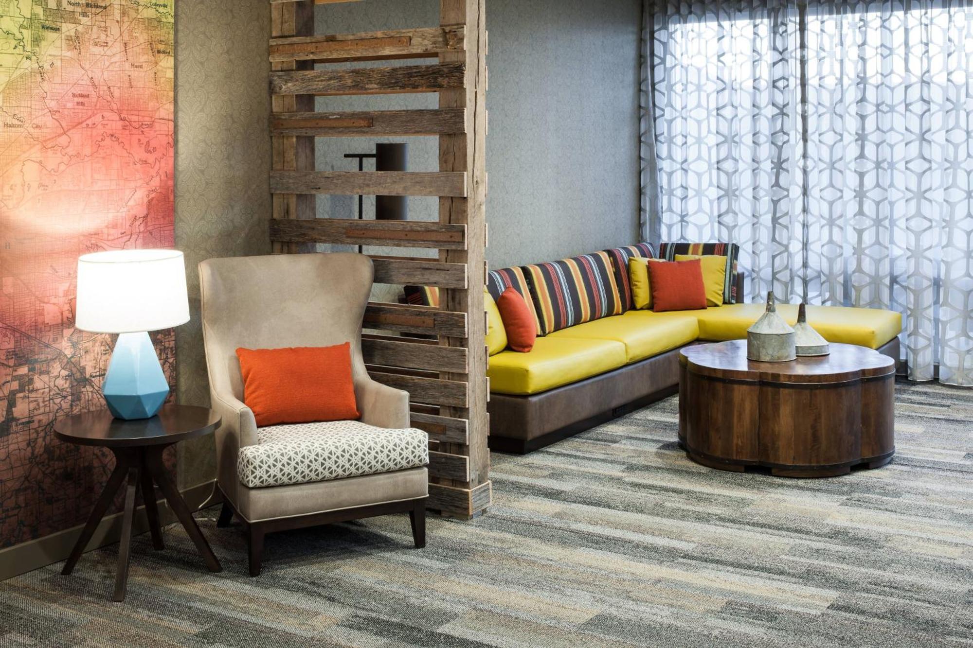 Hotel Courtyard By Marriott Fort Worth Historic Stockyards 3*