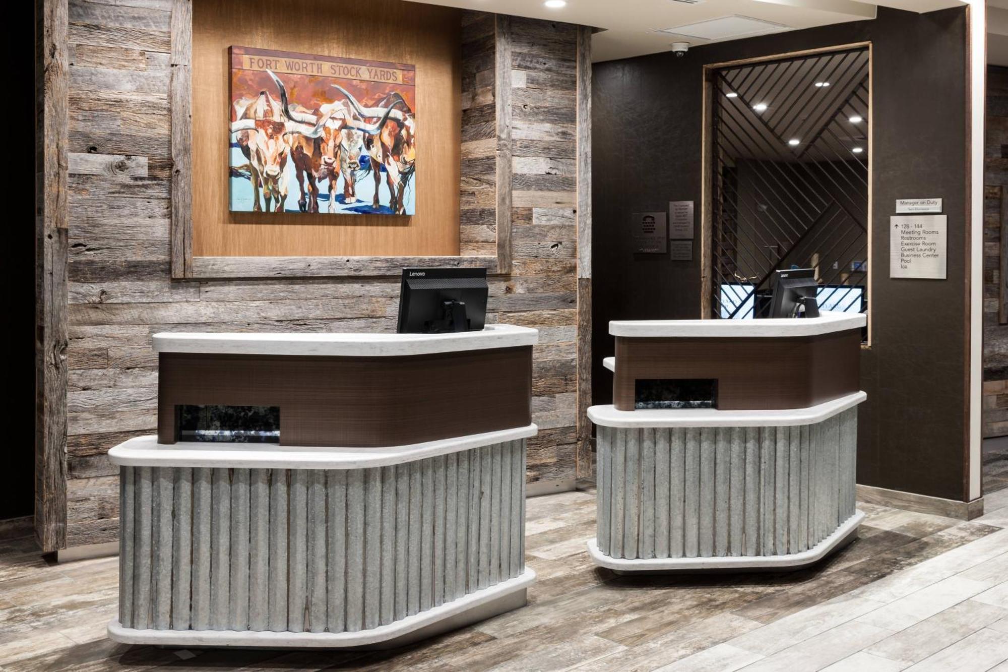 Hotel Courtyard By Marriott Fort Worth Historic Stockyards