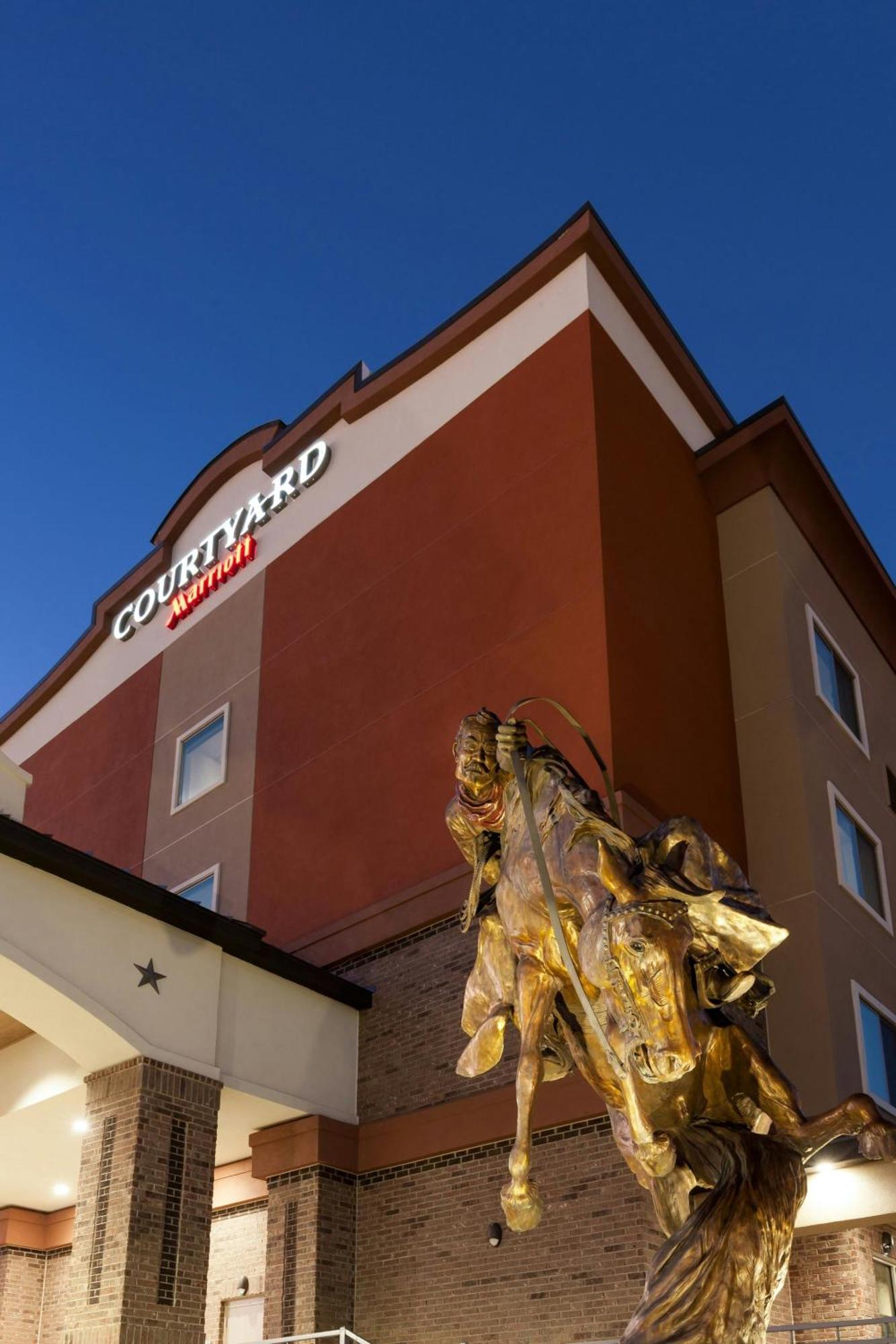 Courtyard By Marriott Fort Worth Historic Stockyards 3* Fort Worth