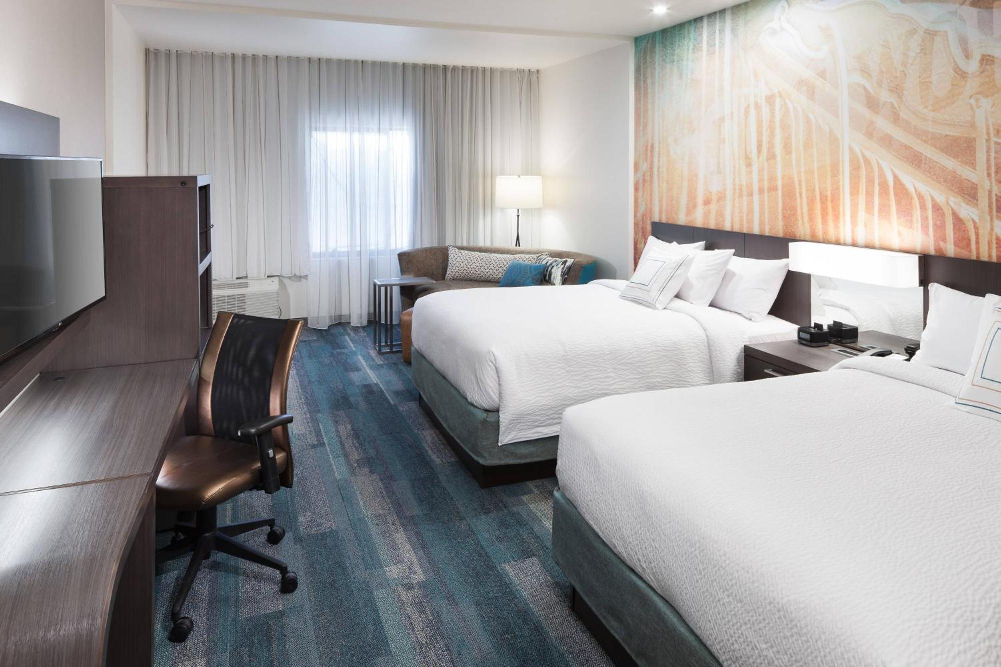Courtyard By Marriott Fort Worth Historic Stockyards 3* Fort Worth