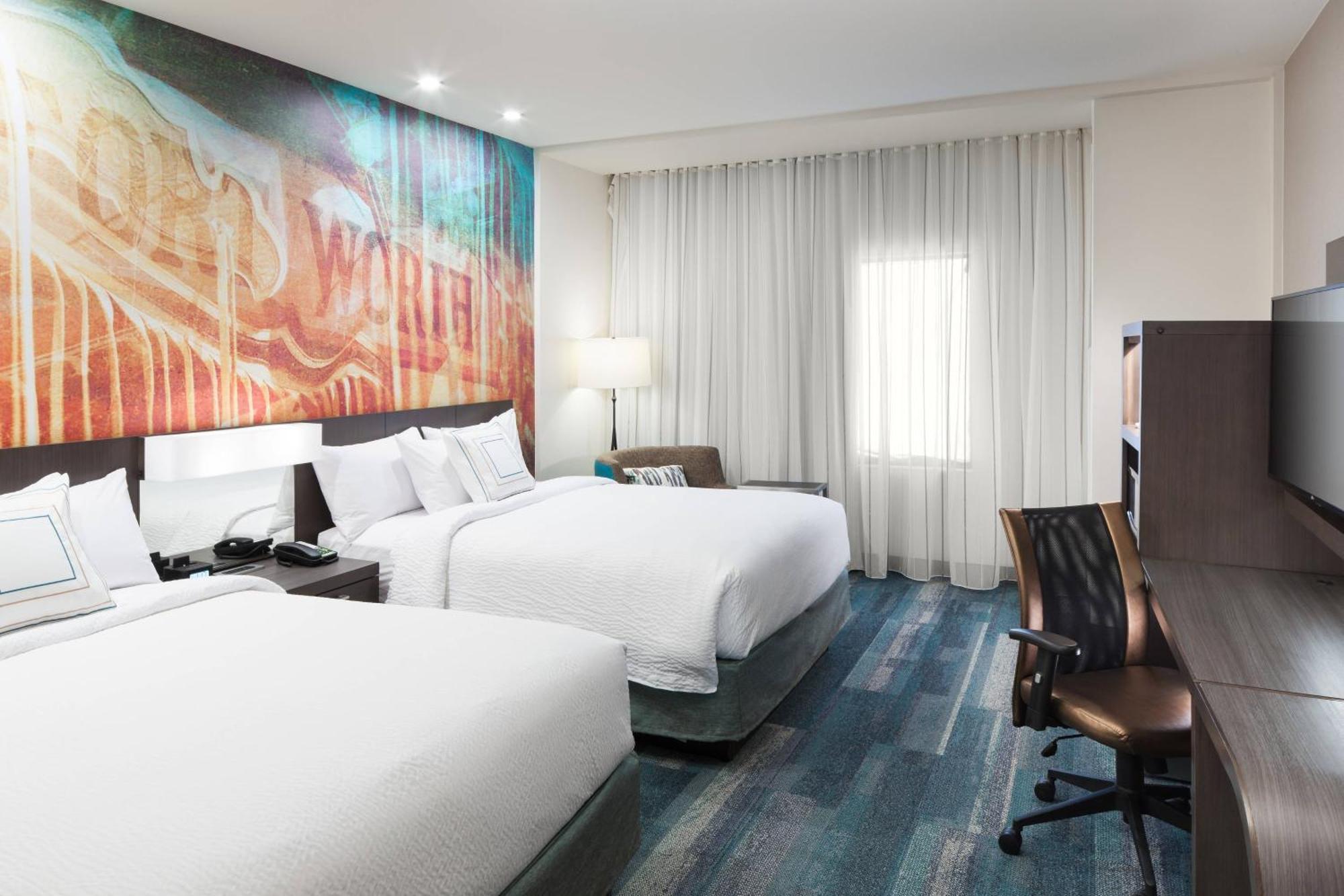 Courtyard By Marriott Fort Worth Historic Stockyards Hotel 3*