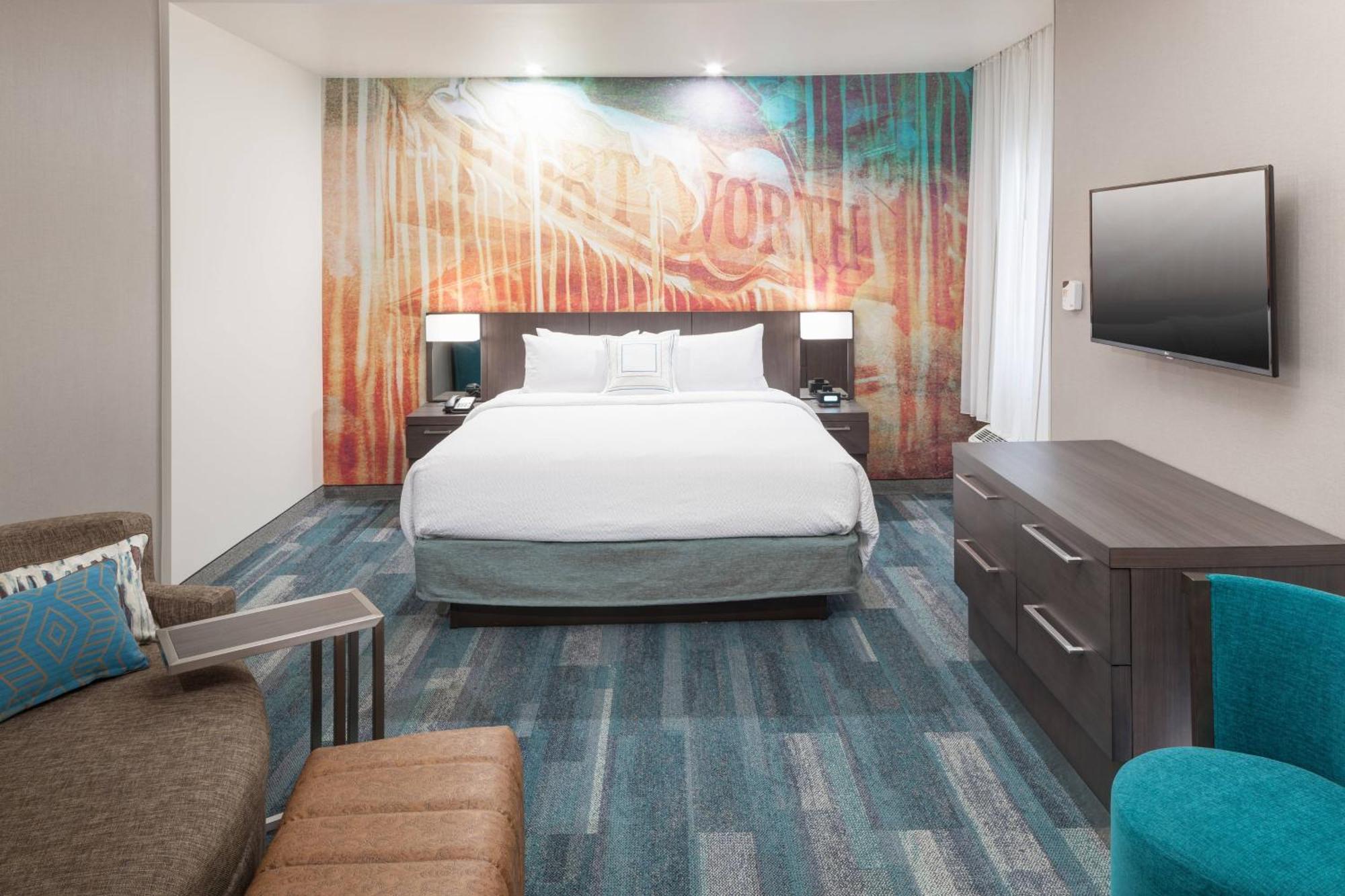 Courtyard By Marriott Fort Worth Historic Stockyards 3*
