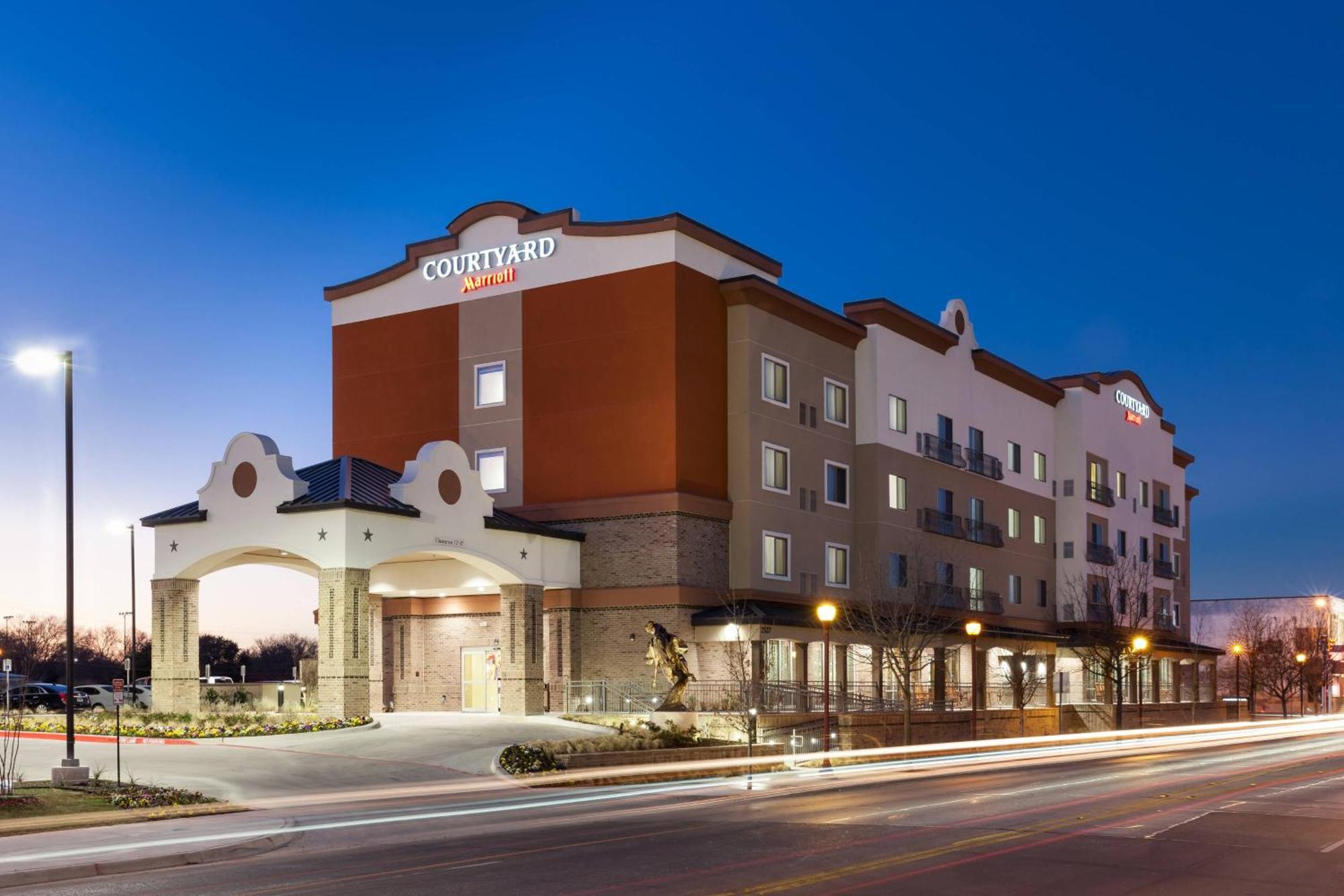 Courtyard By Marriott Fort Worth Historic Stockyards 3* Fort Worth