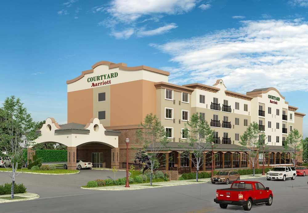 Courtyard By Marriott Fort Worth Historic Stockyards 3* Fort Worth