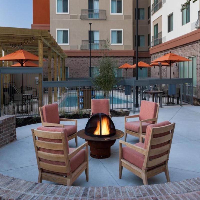 Hotel Courtyard By Marriott Worth Historic Stockyards 3*